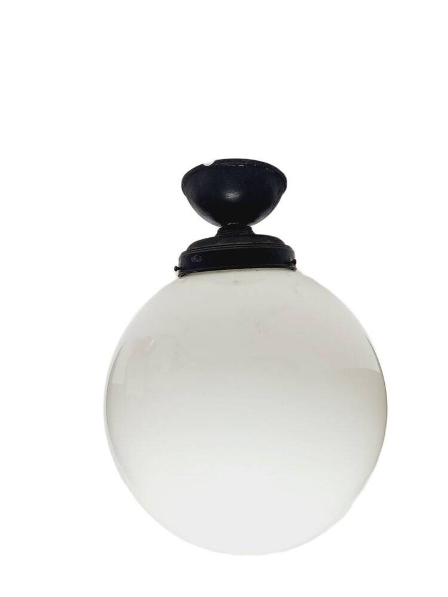 Art Deco pendant lamp, Czechoslovakia, 1950s