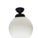 Art Deco pendant lamp, Czechoslovakia, 1950s