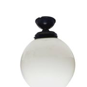 Art Deco pendant lamp, Czechoslovakia, 1950s