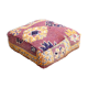 Moroccan kilim pouf