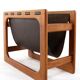 Salin mobler magazine holder - danish design teak