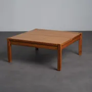“Hongisto” pine coffee table by Ilmari Tapiovaara for Laukaan Puu, Finland, 1960s