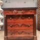Commode en acajou style empire