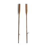 Pair of oars