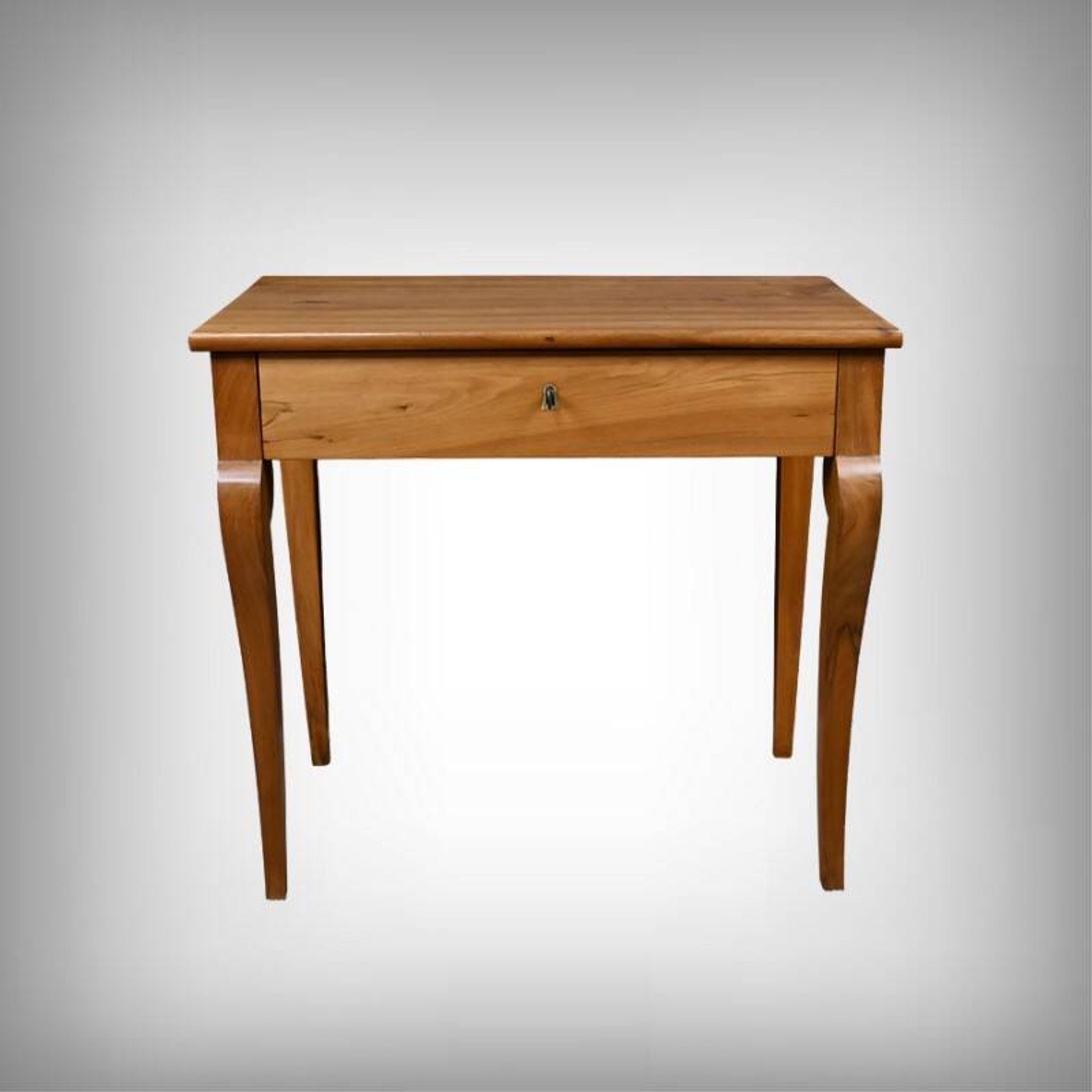 Small walnut console table, Restoration period – early 19th century.