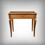 Small walnut console table, Restoration period – early 19th century.