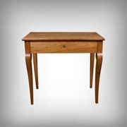 Small walnut console table, Restoration period – early 19th century.