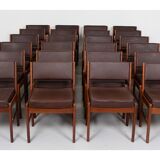 Lot of 24 chairs Scandinavian
