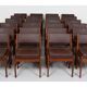 Lot de 24 chaises scandinave