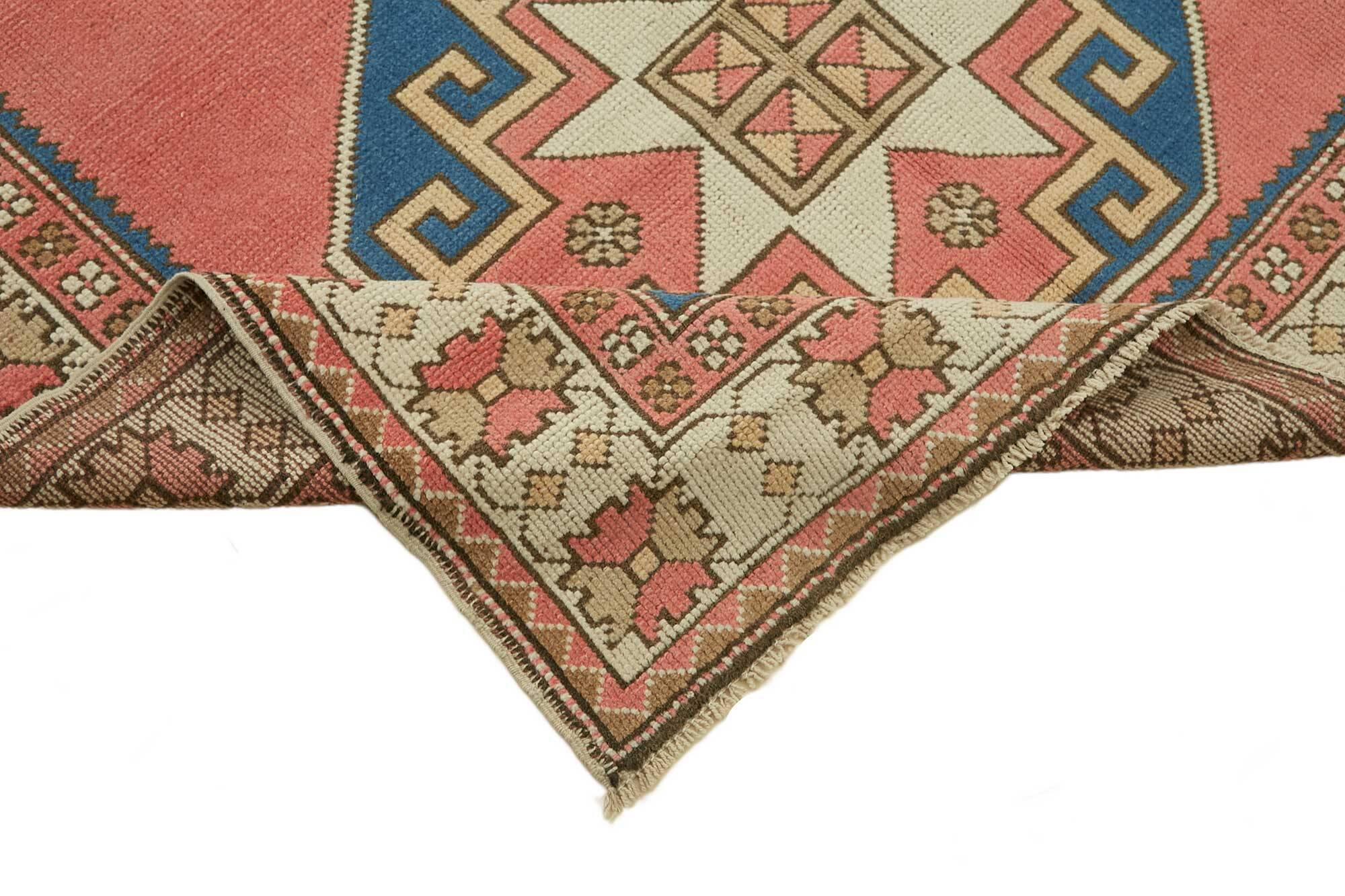 Turkish Vintage Anatolian Rug 143 cm x 239 cm