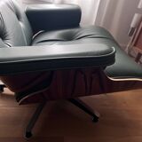 Charles Eams lounge chair et ottoman