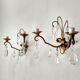 2 wall lamps