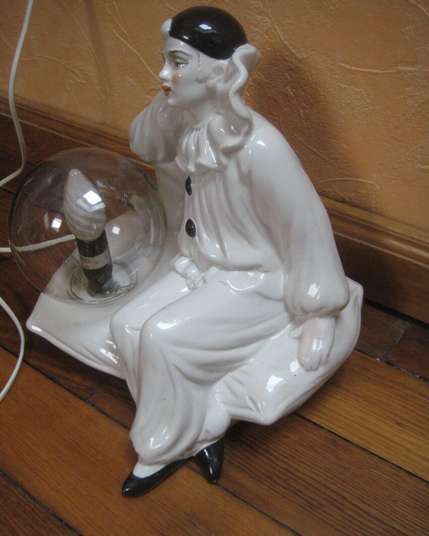 Lamp pierrot the moon, vintage