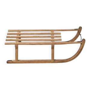 Luge Davos ancienne en - suisse