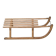 Old wooden luge – Davos – Switzerland – 1930s