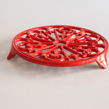 Red cast iron flat