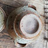Sandstone sugar bowl