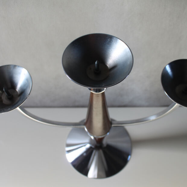 Three-branched candlestick