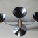 Three-branched candlestick