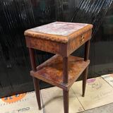 Bedside or side table of the krieger house