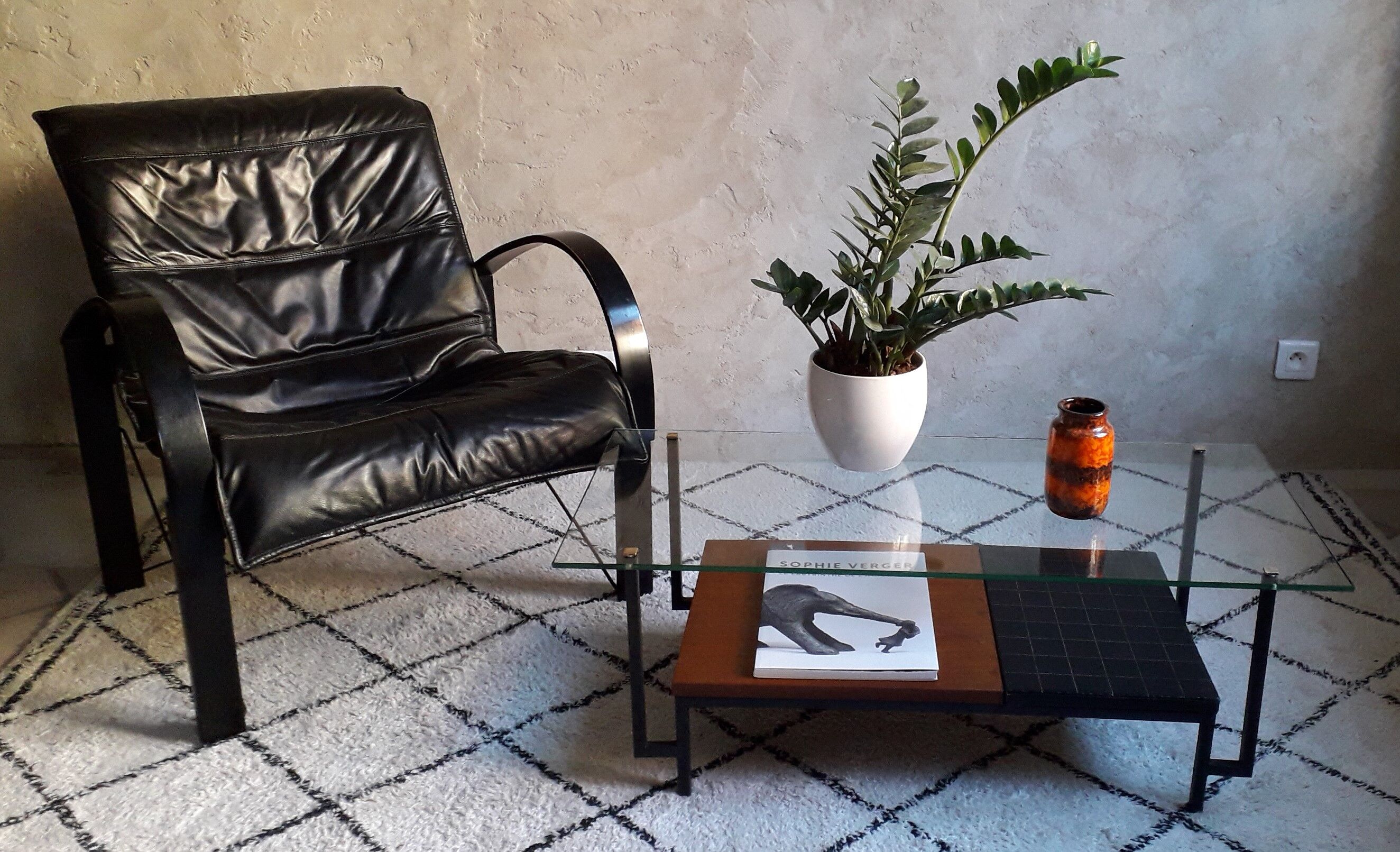 Vintage coffee table