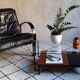 Table basse vintage
