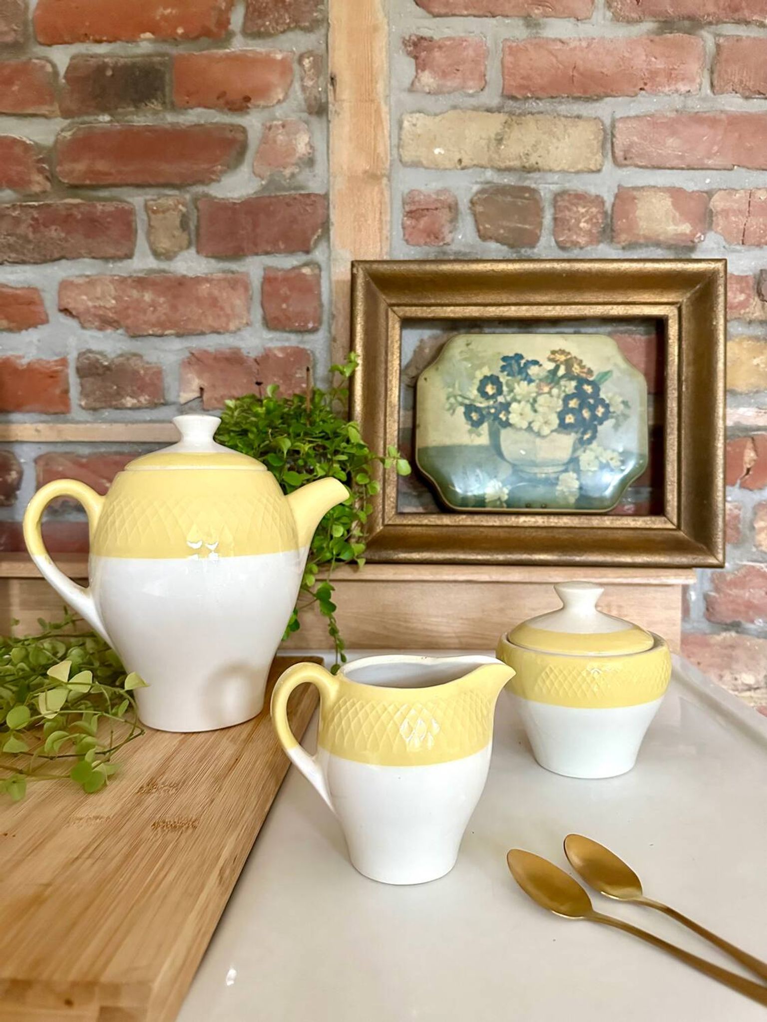 60s coffee service