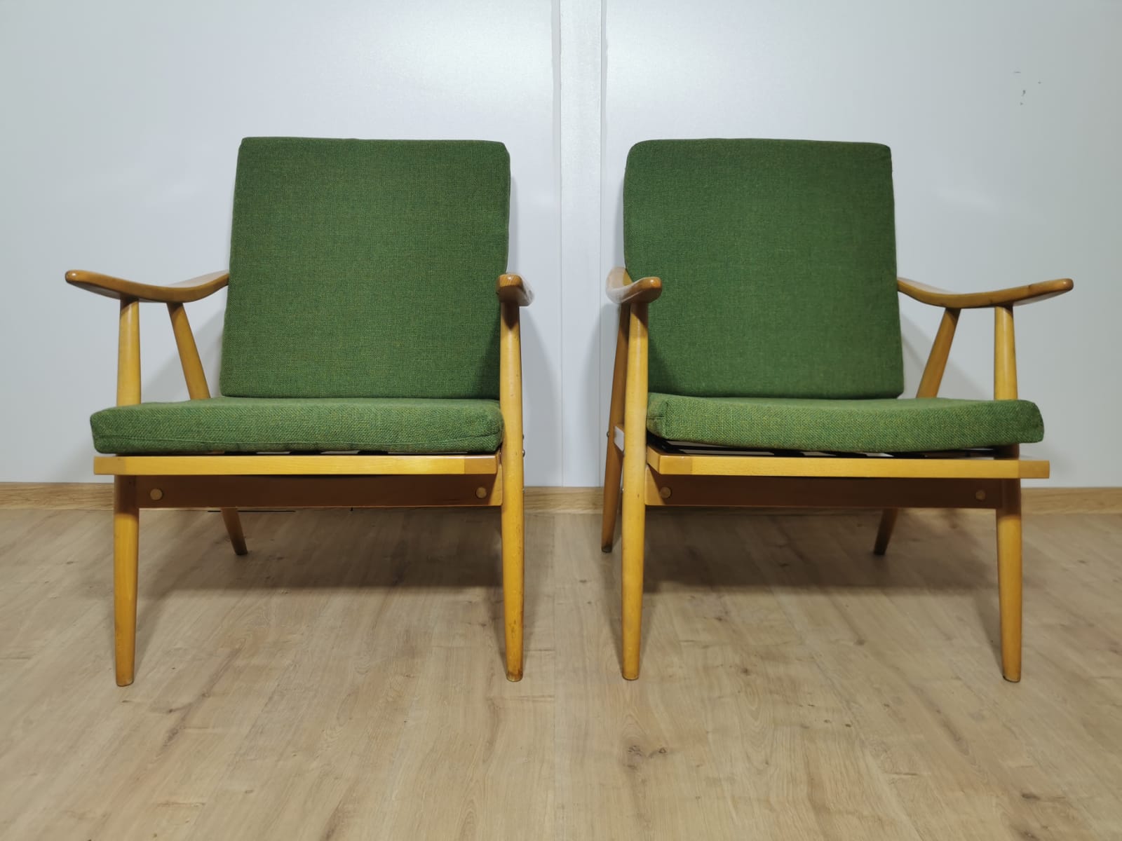 Lounge chairs by Ton