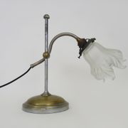 Articulated desk lamp, swan neck United SGDG art deco. Year 20 30