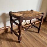 Straw bench