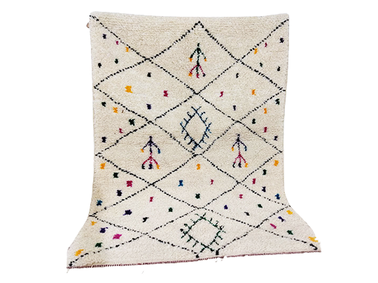 Tapis berbere marocain 175x112cm