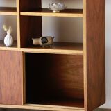 Two-tone bookcase - Scandinavian style