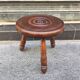 Vintage tripod stool