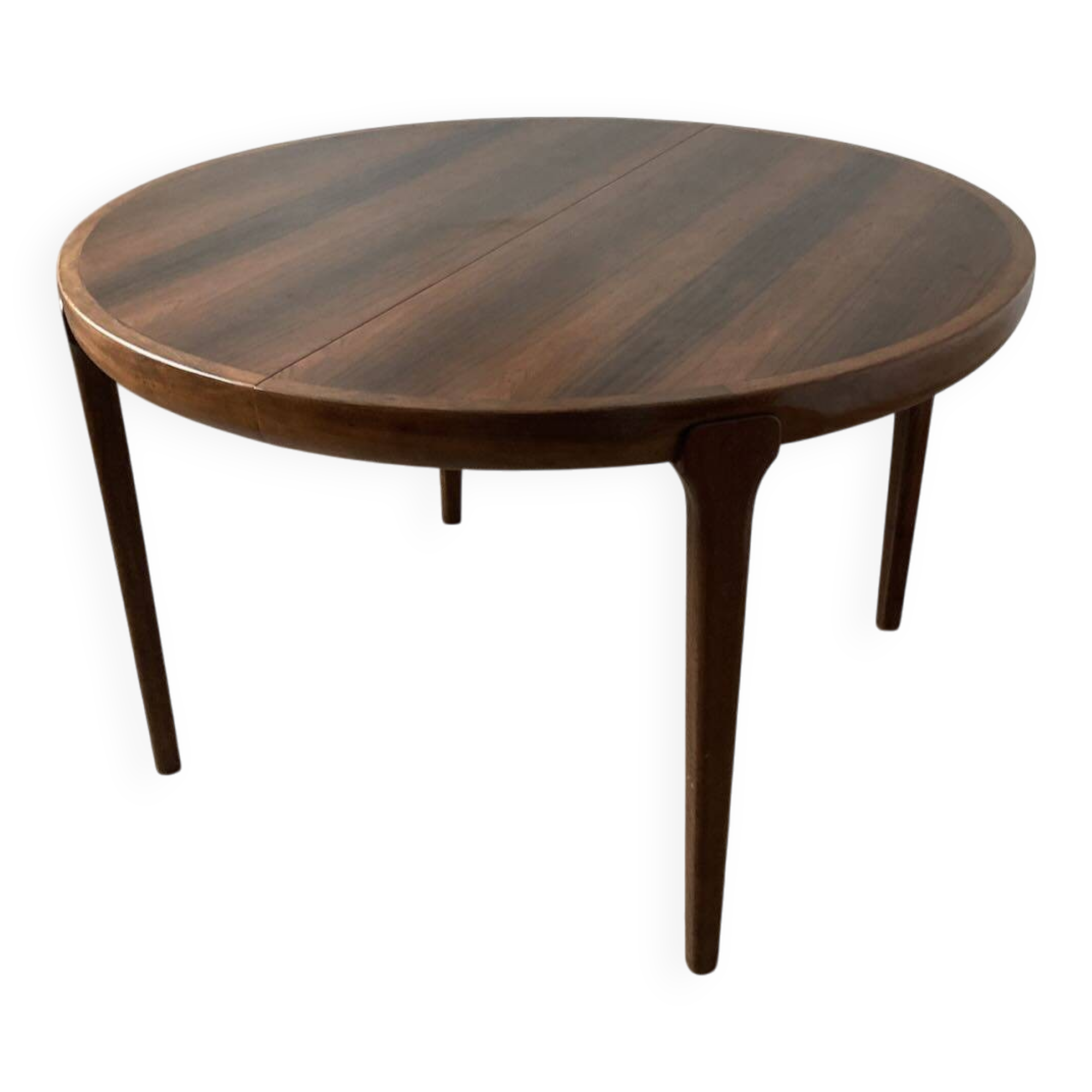 Dining table in rosewood, for 4 to 6 people.