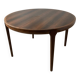 Table à manger en palissandre, 4 à 6 personnes