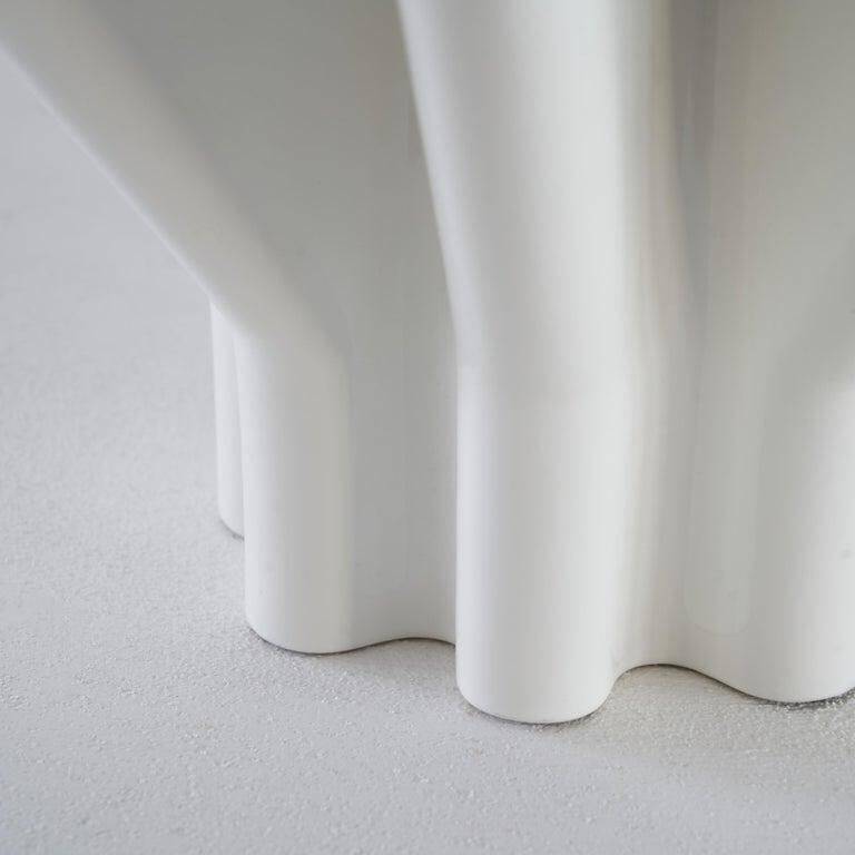 Postmodern ceramic vase Boccato, Gigante & Zambusi for Sicart.