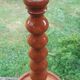 Vintage turned wood lamp FREE DELIVERY