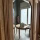 Art Deco oak wardrobe (renovated)