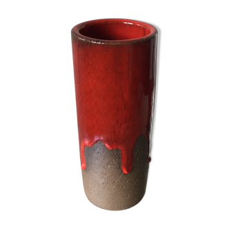 Nymolle Denmark stoneware vase by Gunnar Nylund