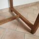 Solid oak desk
