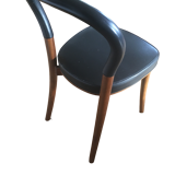 5 Gteborg 501 chairs by Cassina, design Erik Gunnar Asplund