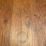 Solid oak coffee table