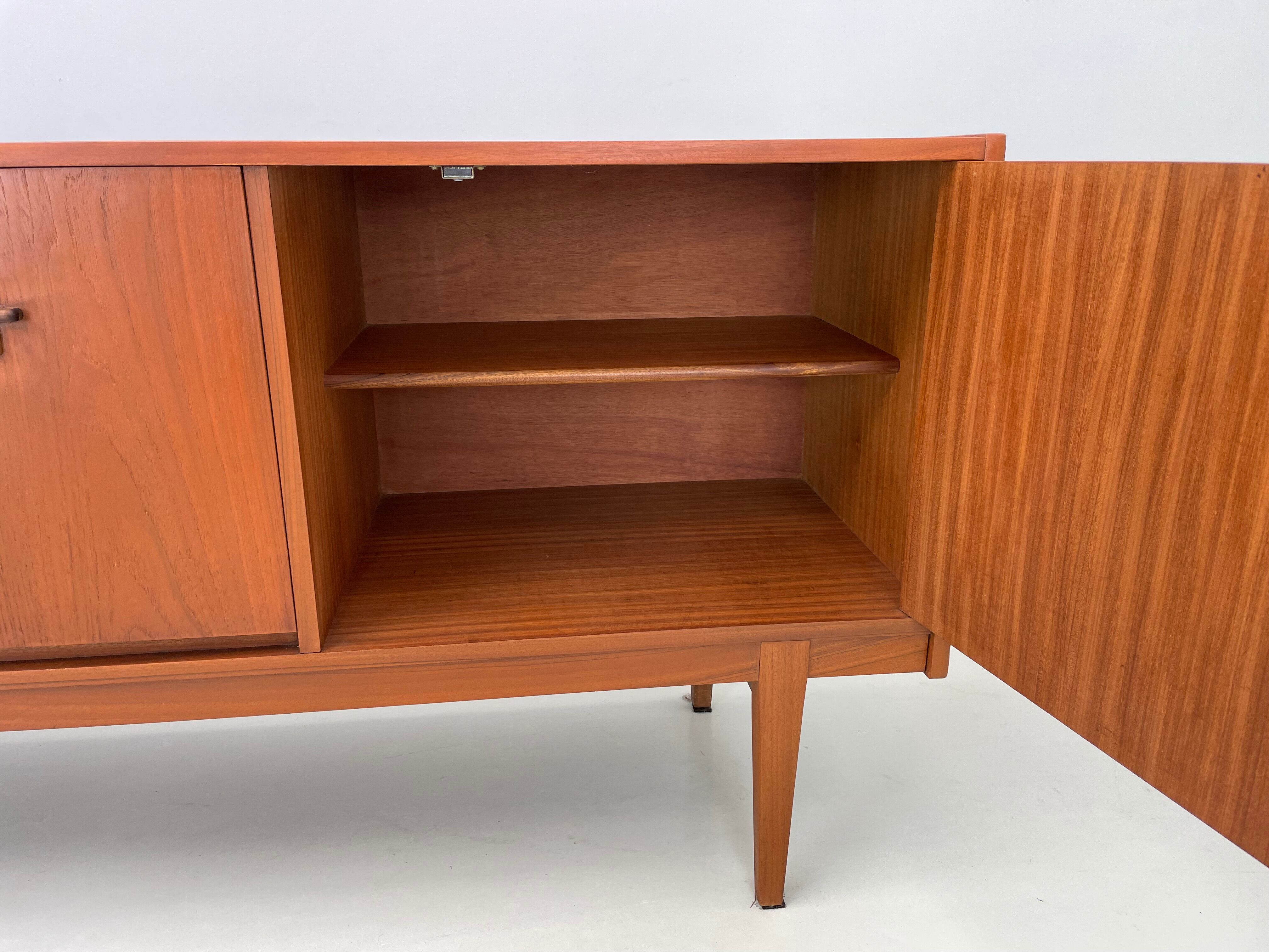 Vintage teak sideboard 1960's