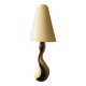 Ceramic lamp by Louis Drimmer, design