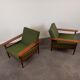 Paire de fauteuils scandinave
