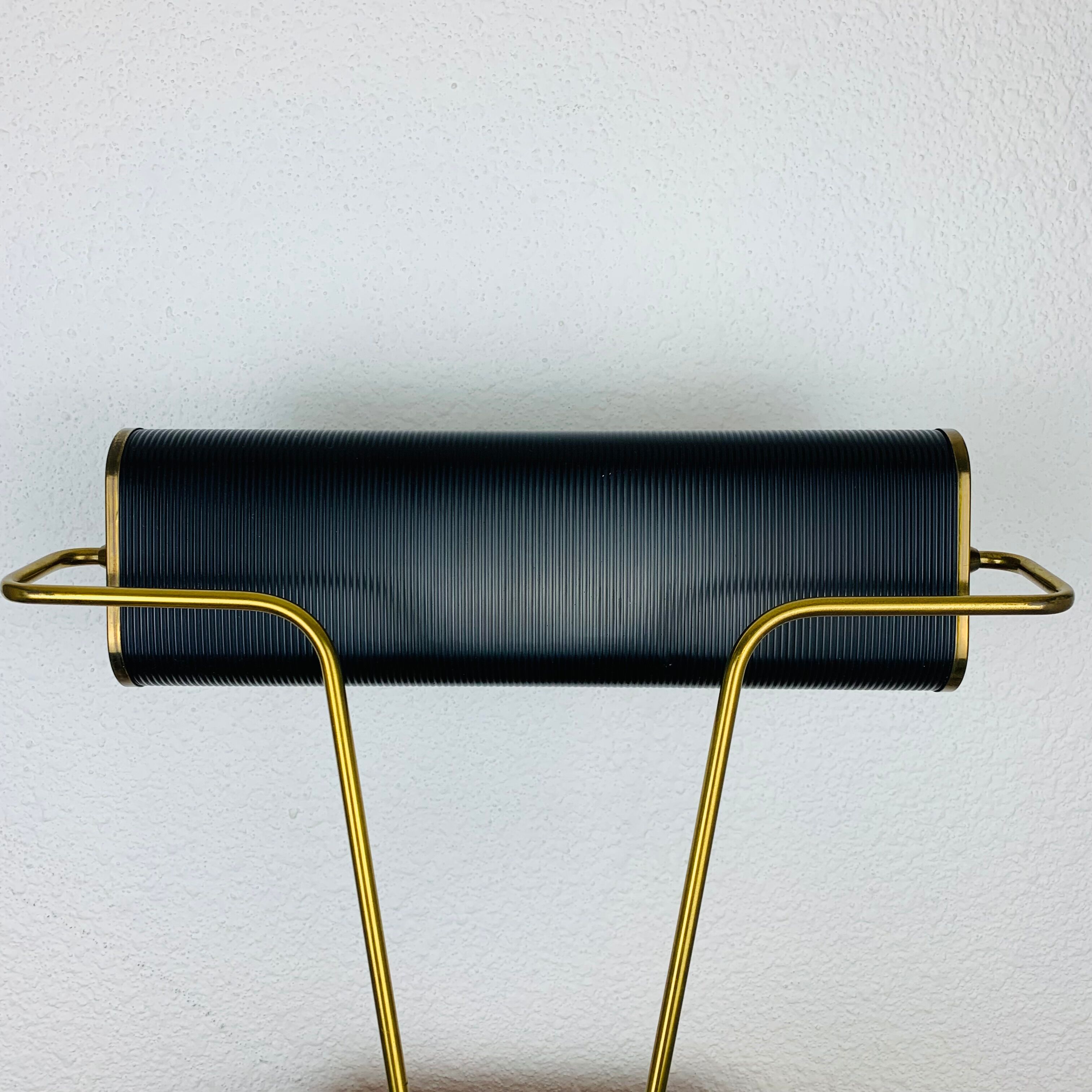 Lampe Jumo N71 noir et doré Jumo