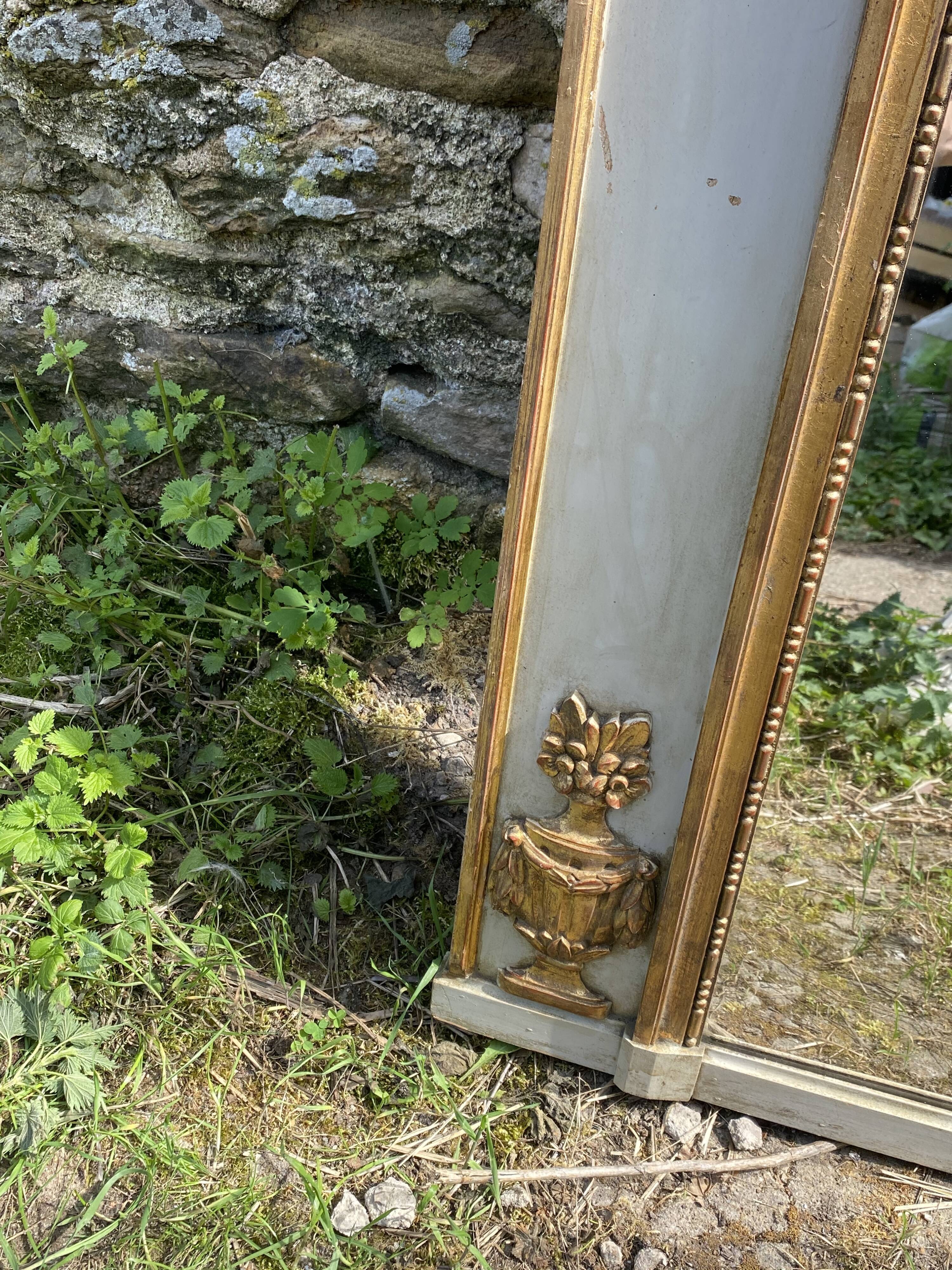 Louis XVI-style trumeau - 170x90cm