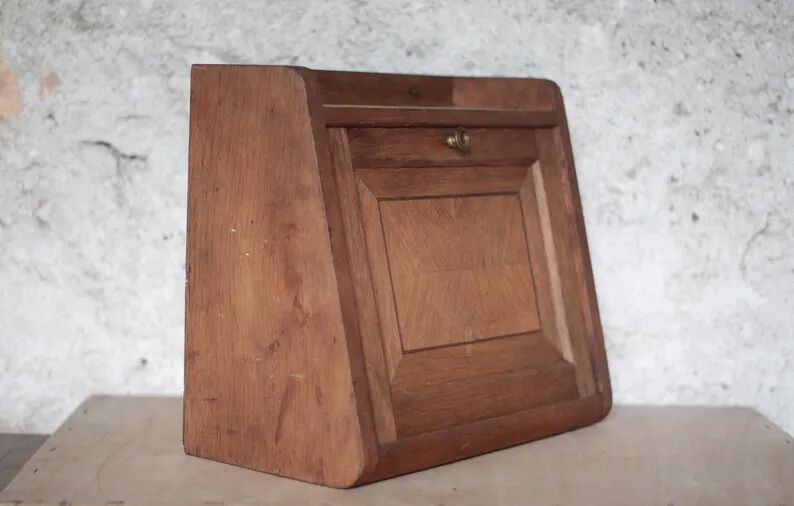 Étagère bois murale, meuble bois vintage, décoration intérieure