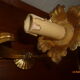 2 wall sconces Golden EPIs of ble 1950 1960