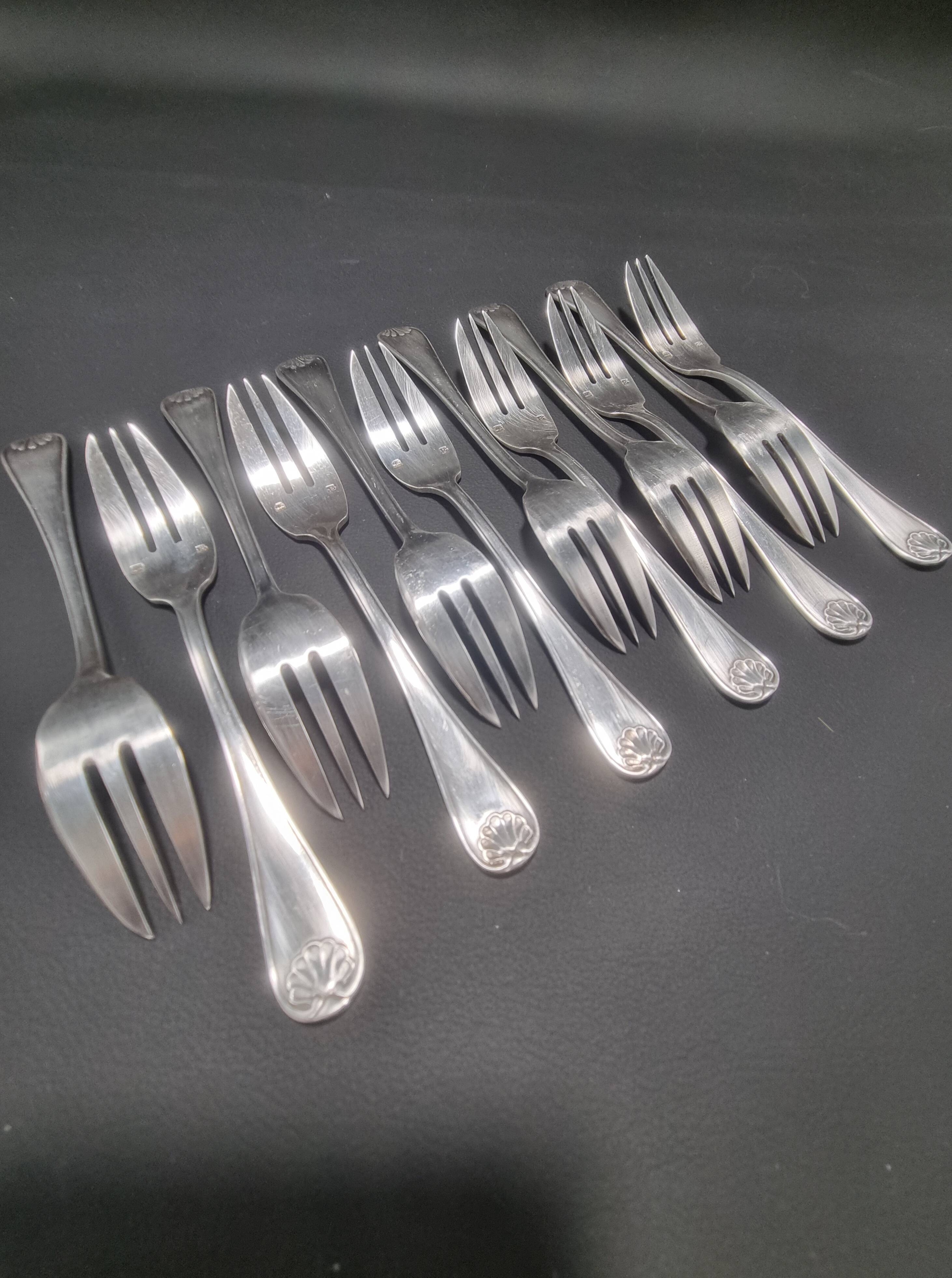 Cake forks